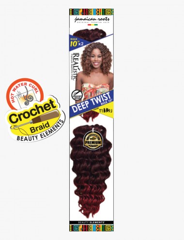 Realistic - Deep Twist Bulk...