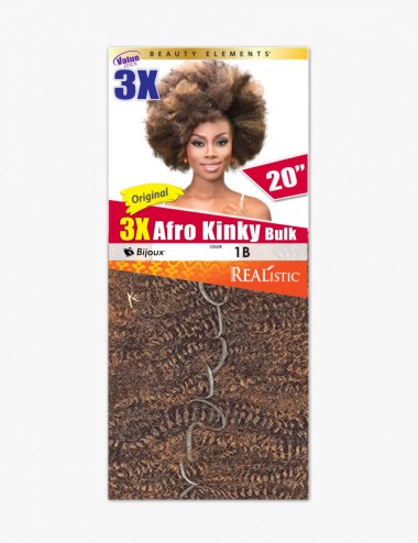 Realistic - Afro Kinky Bulk