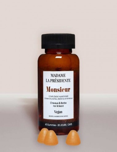 Monsieur - Gummies Barbe et...