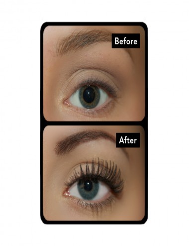 Mascara Waterproof 3D Extra...