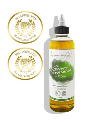 Sérum Croissance - Huile...