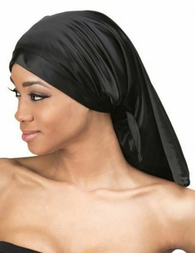 Braid Bonnet Noir - 837