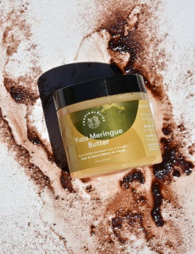 Yuzu Meringue Butter
