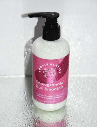 Pomegranate Curl Smoothie