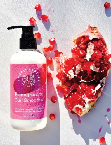 Pomegranate Curl Smoothie