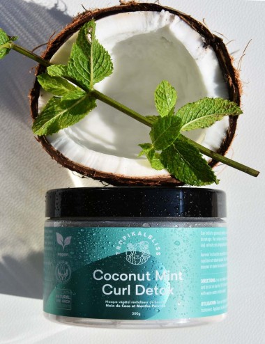 Coconut Mint Curl Detox