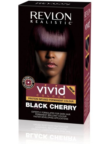 Vivid Colour - Black Cherry