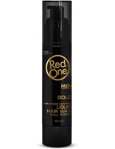 Liquid Hair Wax Gold