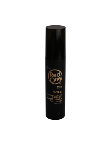 Liquid Hair Wax Gold