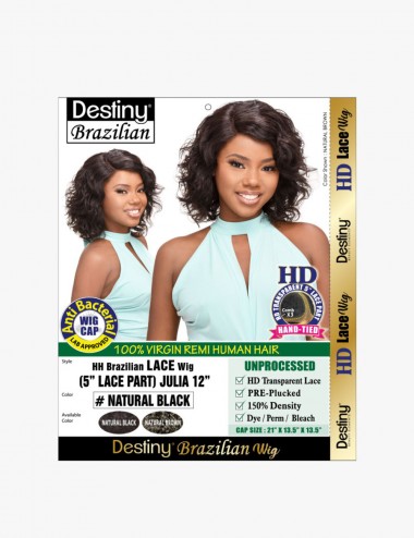Lace Wig - HH Brazilian...