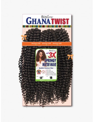 3X Ghana Twist - Springy...