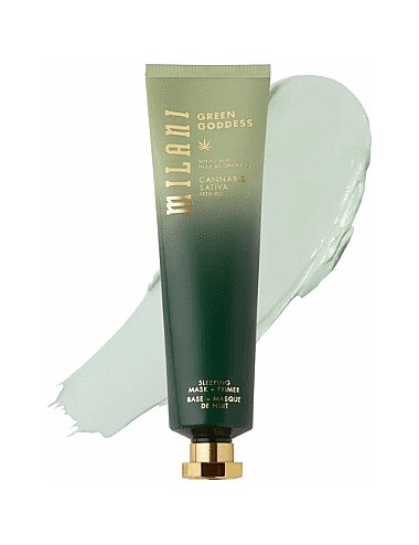 Green Goddess - Sleeping...