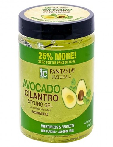 Avocado Cilantro Styling Gel
