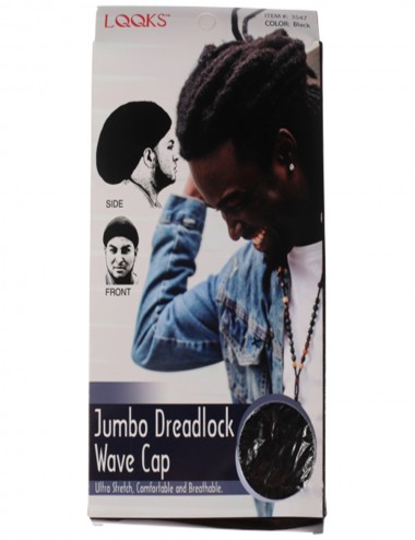 Bonnet Dreadlock Wave Cap...