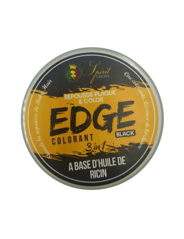 Edge Colorant Noir 3 en 1