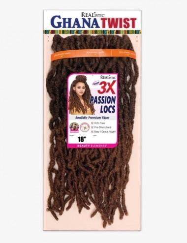 3X Ghana - Passion Locs 18