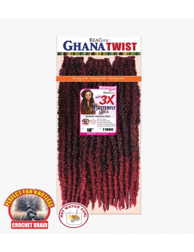 3X Ghana - Butterfly Locs 18