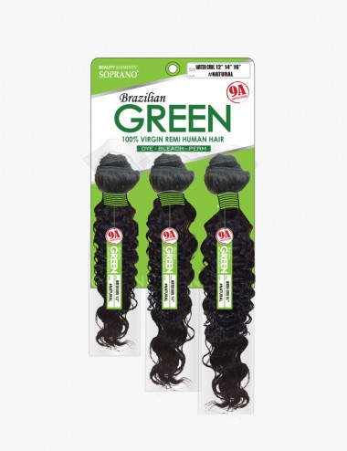 Brazilian Green 100% Virgin...