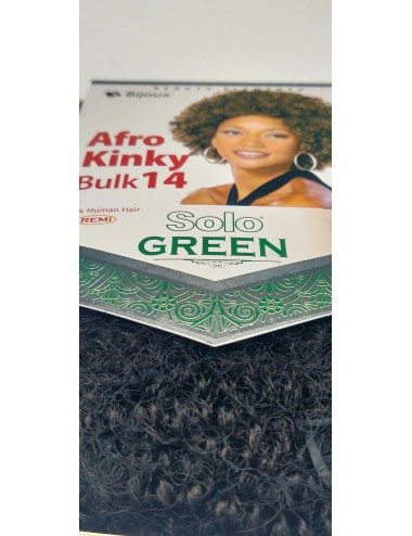 Solo Green - Afro Kinky...