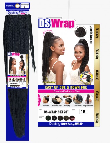 Draw String - Wrap Box 26