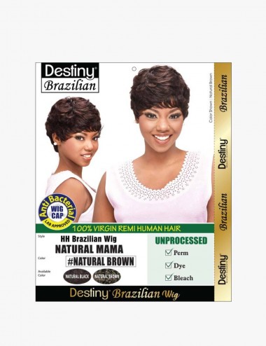 HH Brazilian Wig - Natural...