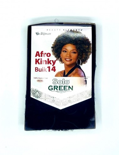 Solo Green - Afro Kinky...