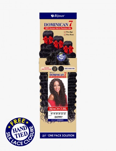 Dominican 7 - Beach Curl...