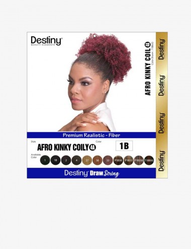 Draw String - Afro Kinky...