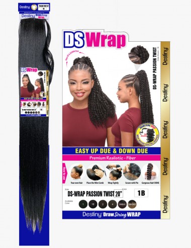 Draw String - Passion Twist...