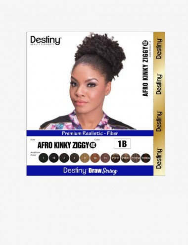 Draw String - Afro Kinky...