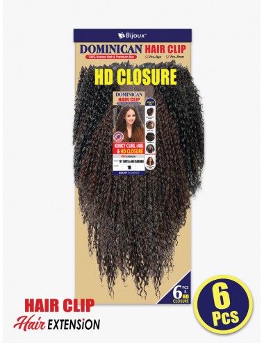 Dominican Hair Clip - Kinky...