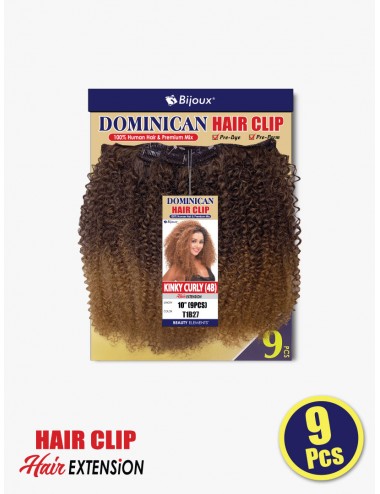 Dominican Hair Clip - Kinky...