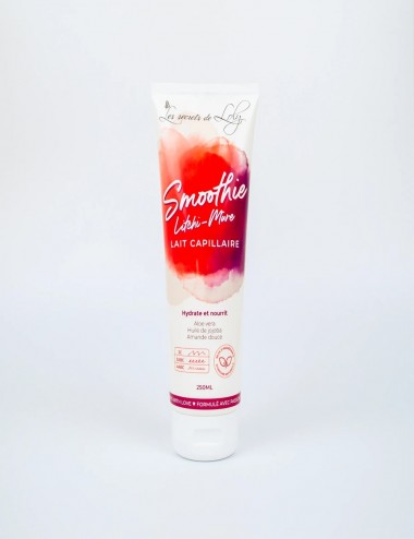 Smoothie Litchi-Mûre - Lait...