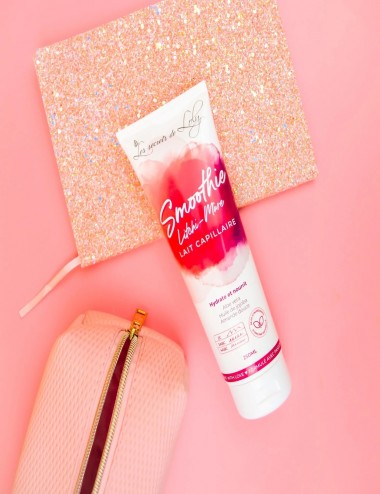 Smoothie Litchi-Mûre - Lait...