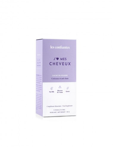 J'❤️ Mes Cheveux - Cacao en...