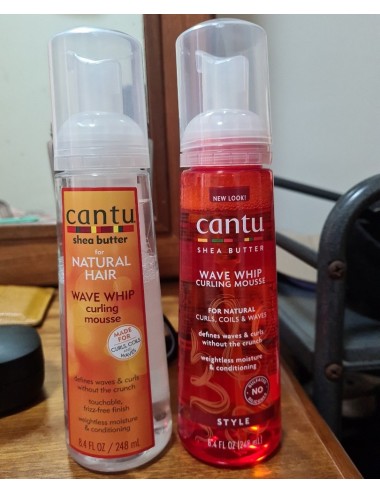 Wave Whip Curling Mousse