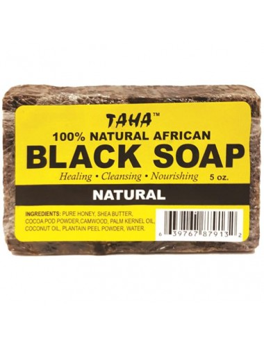 100% Natural Black Soap 142 g
