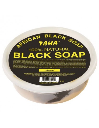 100% Natural Black Soap 227 g