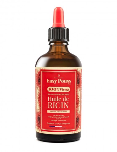 Huile de Ricin 100% Vierge