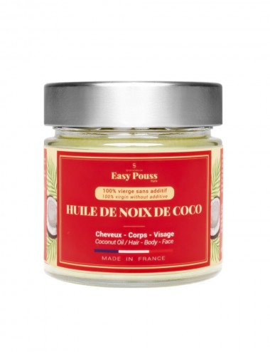 Huile de Coco 100% Vierge