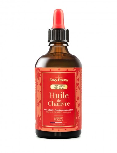 Huile de Chanvre 100% Vierge