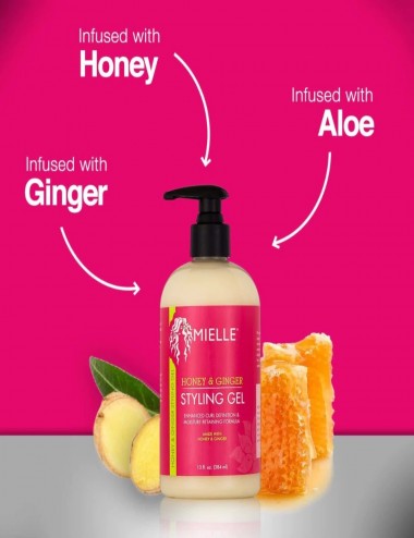 Honey & Ginger Styling Gel