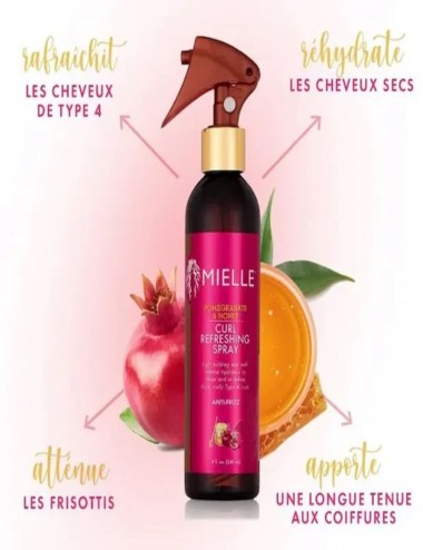 Pomegranate & Honey Curl...