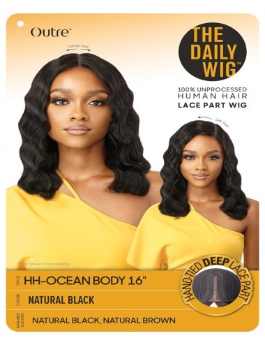 The Daily Lace Part Wig -...