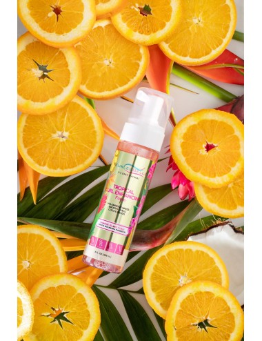 tropical curl enhancing foam
