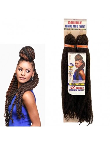 double jumbo afro twist...