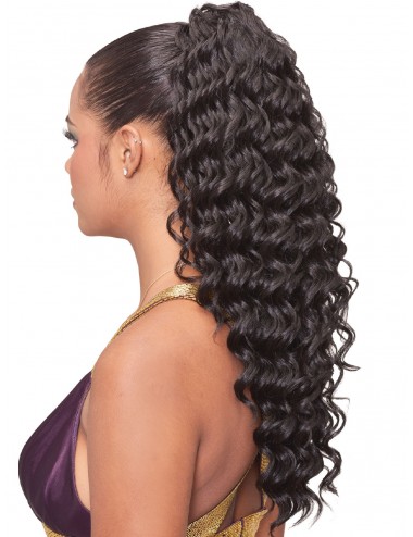 Draw string pineapple deep 24