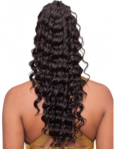 Draw string pineapple deep 24