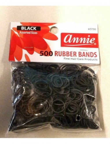 Elastiques noirs 500 Pcs