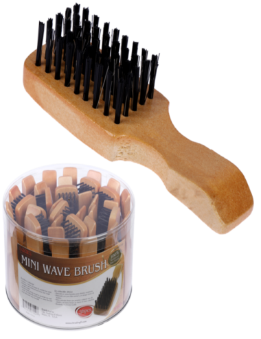 Brosse Hard Mini Wave 2170